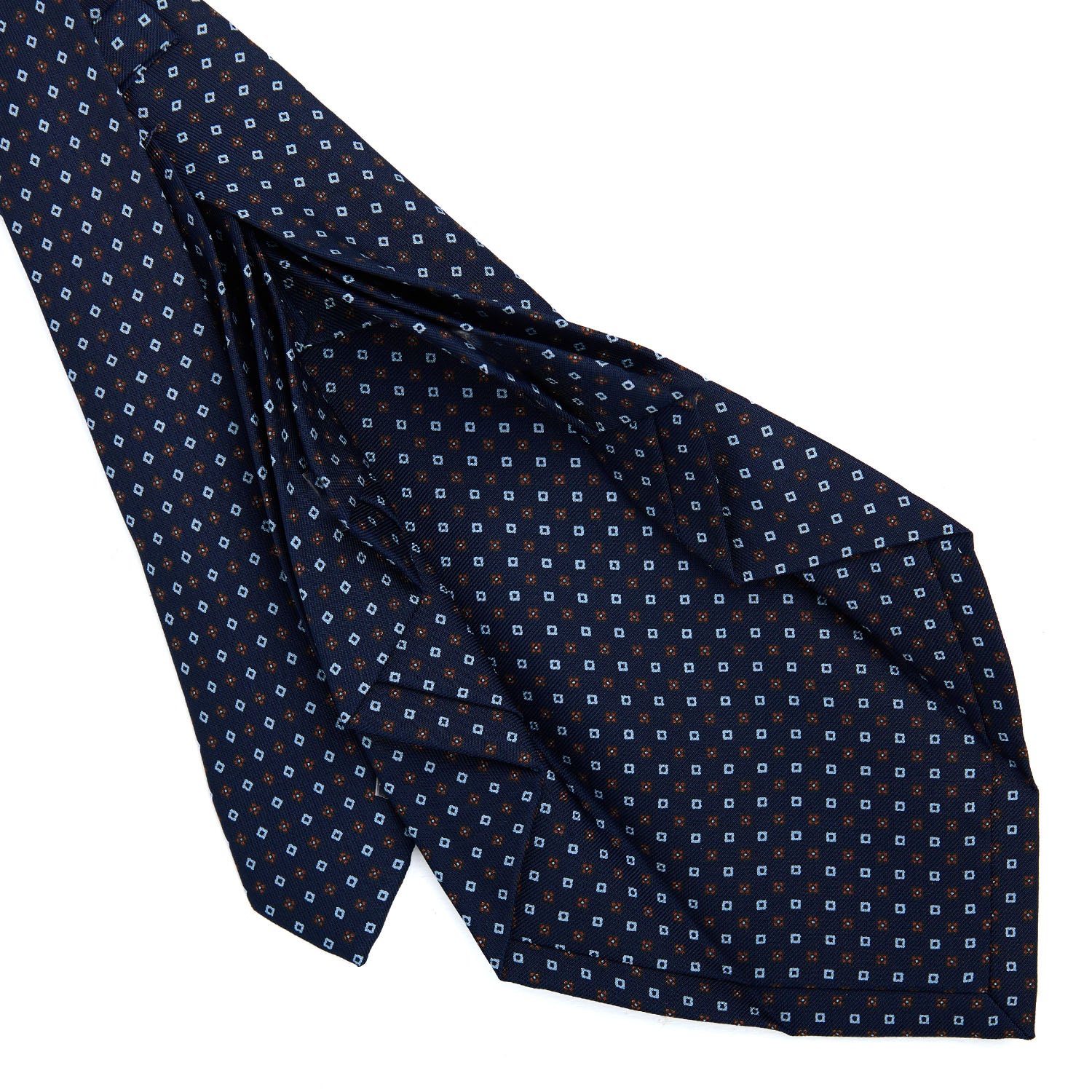 SILK TIES FABRIC TOTAL NEW